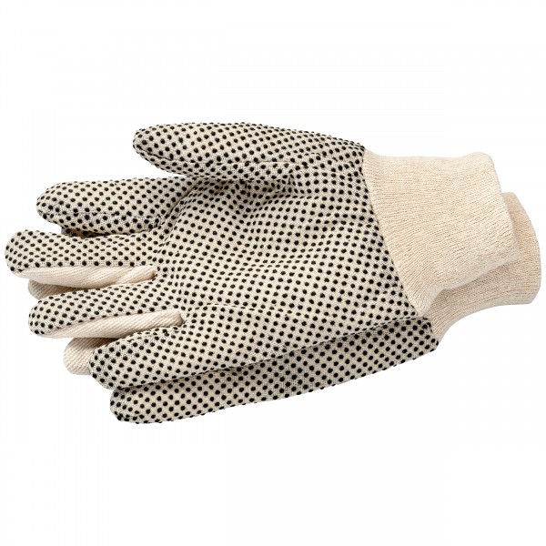 Handschuhe EasyGrip Baumwolle weiß EN420 Größe 10 (XL)
