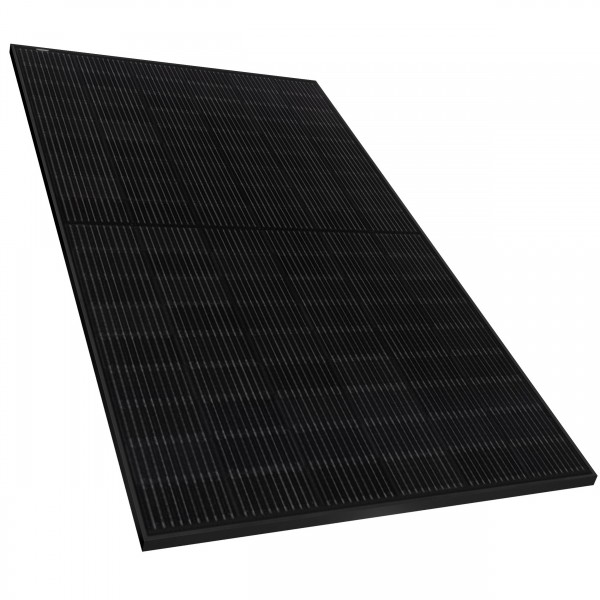 doitBau Solarmodul bifazial Full-Black 430W