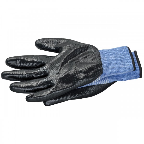 Handschuhe AquaGrip Nitril fein EN388