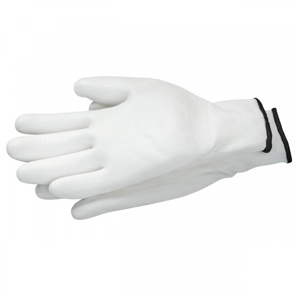 Handschuhe SensoGrip PU weiß EN388