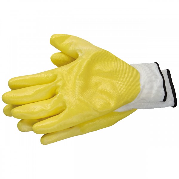 Handschuhe ProtectGrip Latex gelb EN420 Größe 10 (XL)