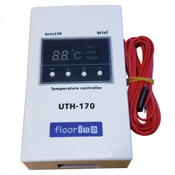 floorino Thermostat TE-170 Timer