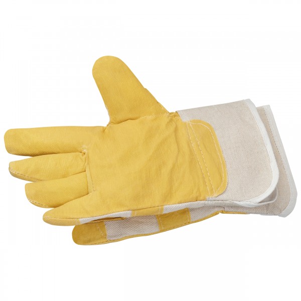 Handschuhe WorkGrip gelb EN388 Größe 10 (XL)
